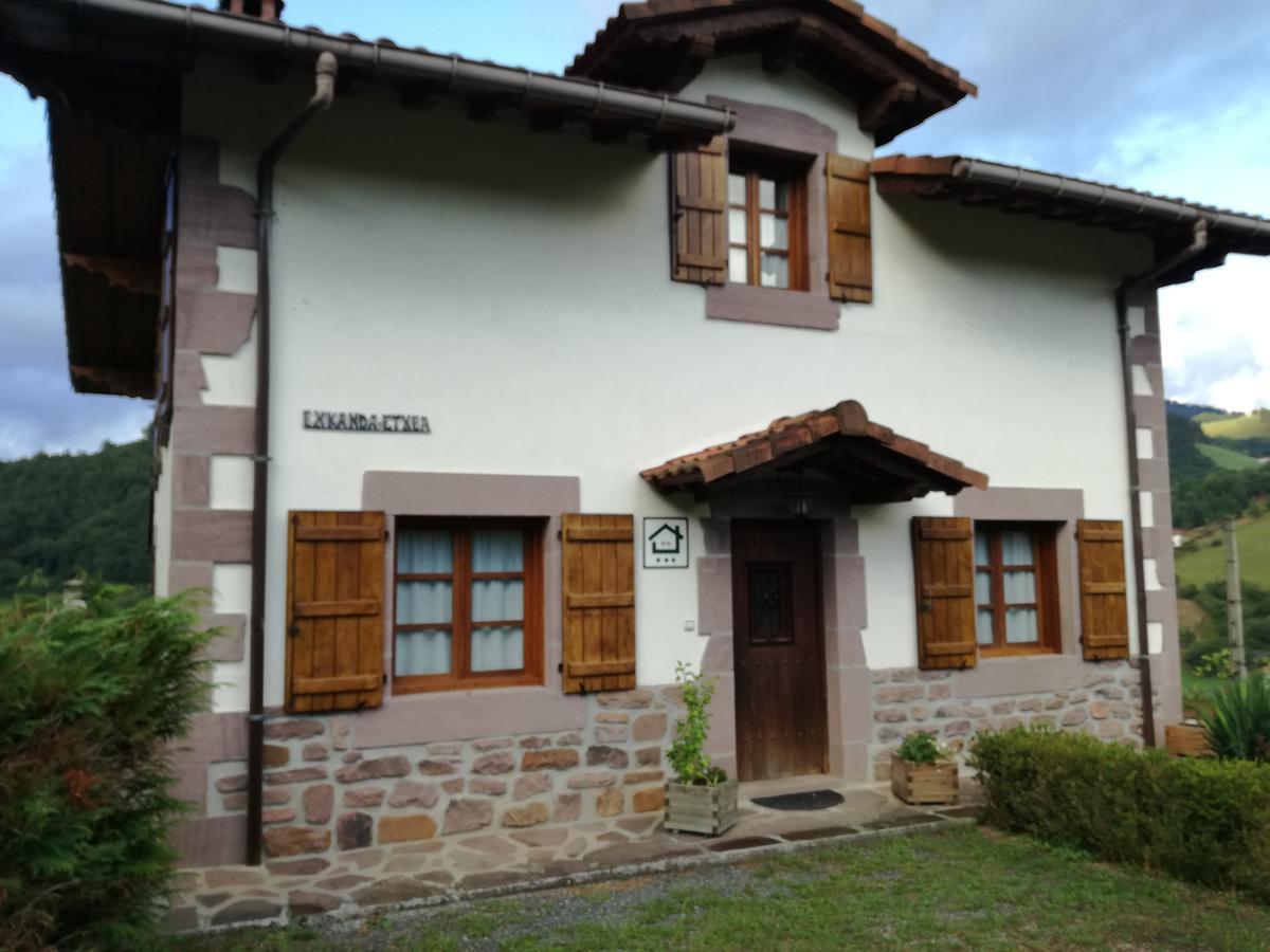 Maison d'hôtes Casa Exkanda Etxea à Sumbilla Extérieur photo